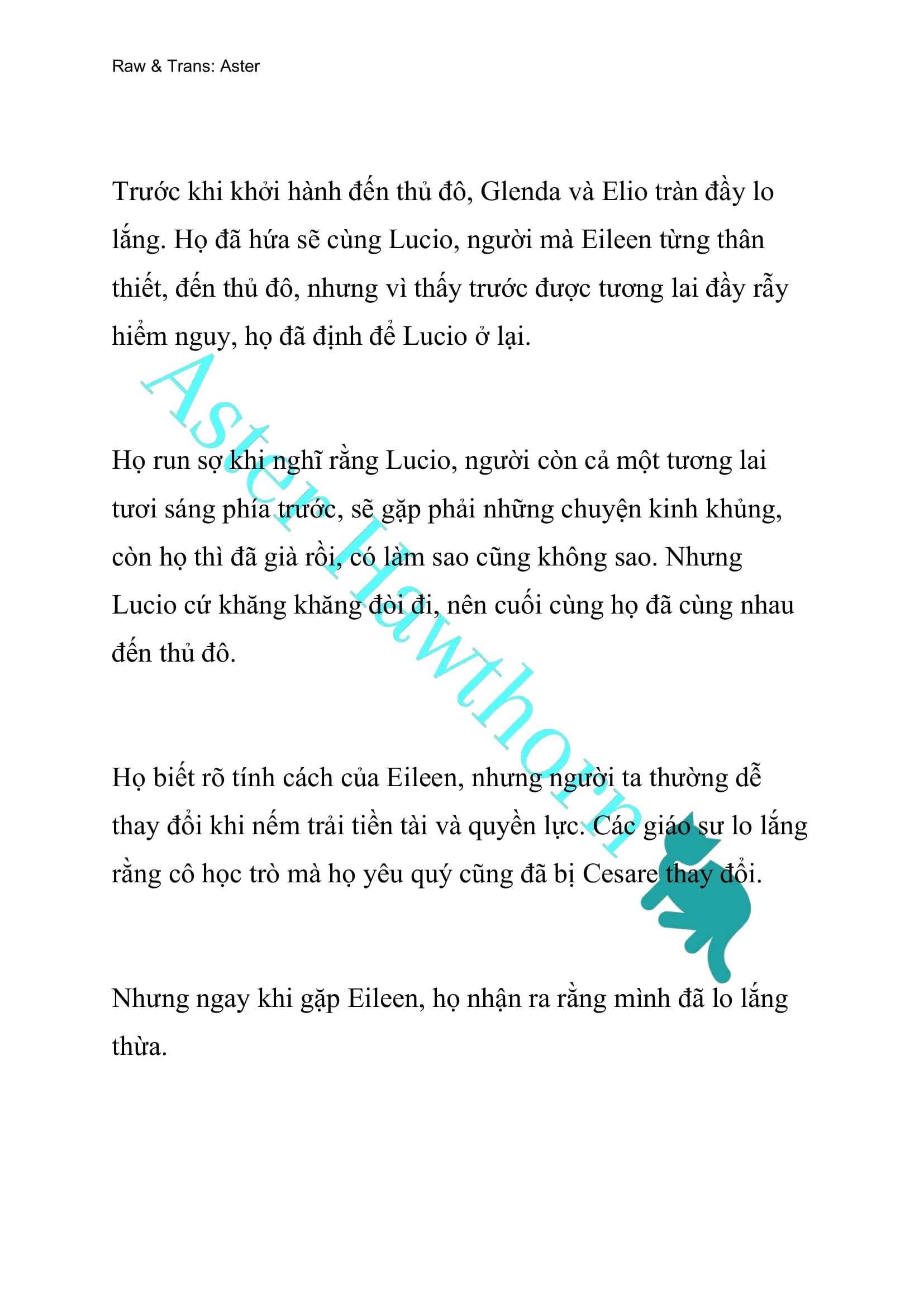 [NOVEL] Người Chồng Độc Ác Chap 89 - Trang 2