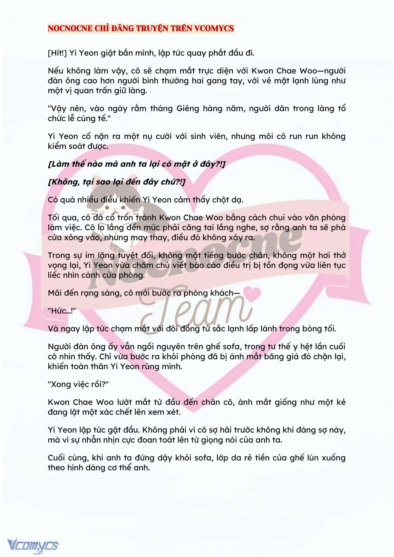 [FULL] [NOVEL] BẪY HOA Chap 97 - Trang 2