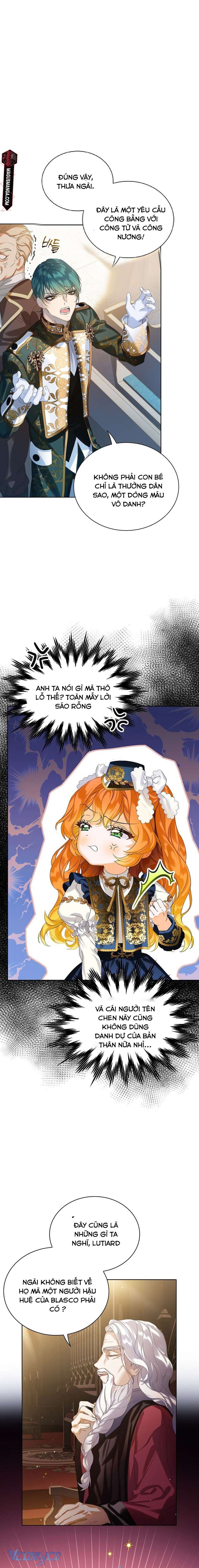 Trở Thành Người Thừa Kế Của Gia Đình Phản Diện Chap 16 - Trang 3