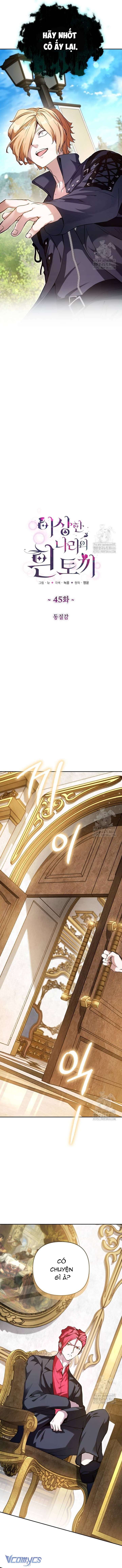 Thỏ Trắng Ở Xử Sở Thần Tiên Chap 45 - Trang 4