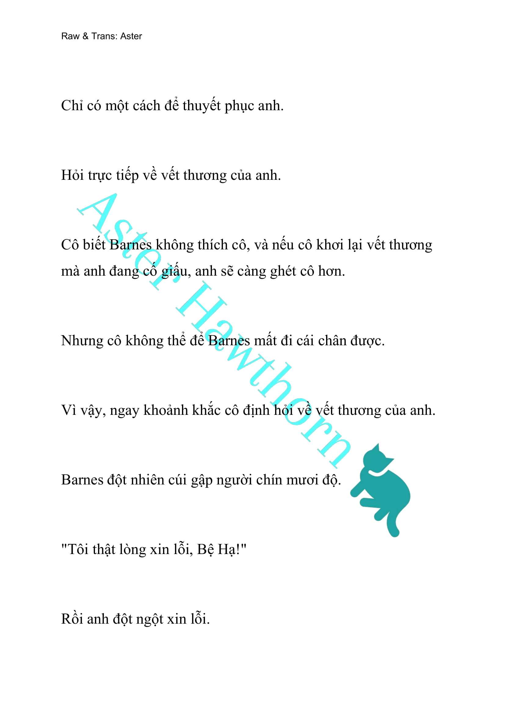 [NOVEL] Cách Để Em Bảo Vệ Anh Chap 56 - Trang 2