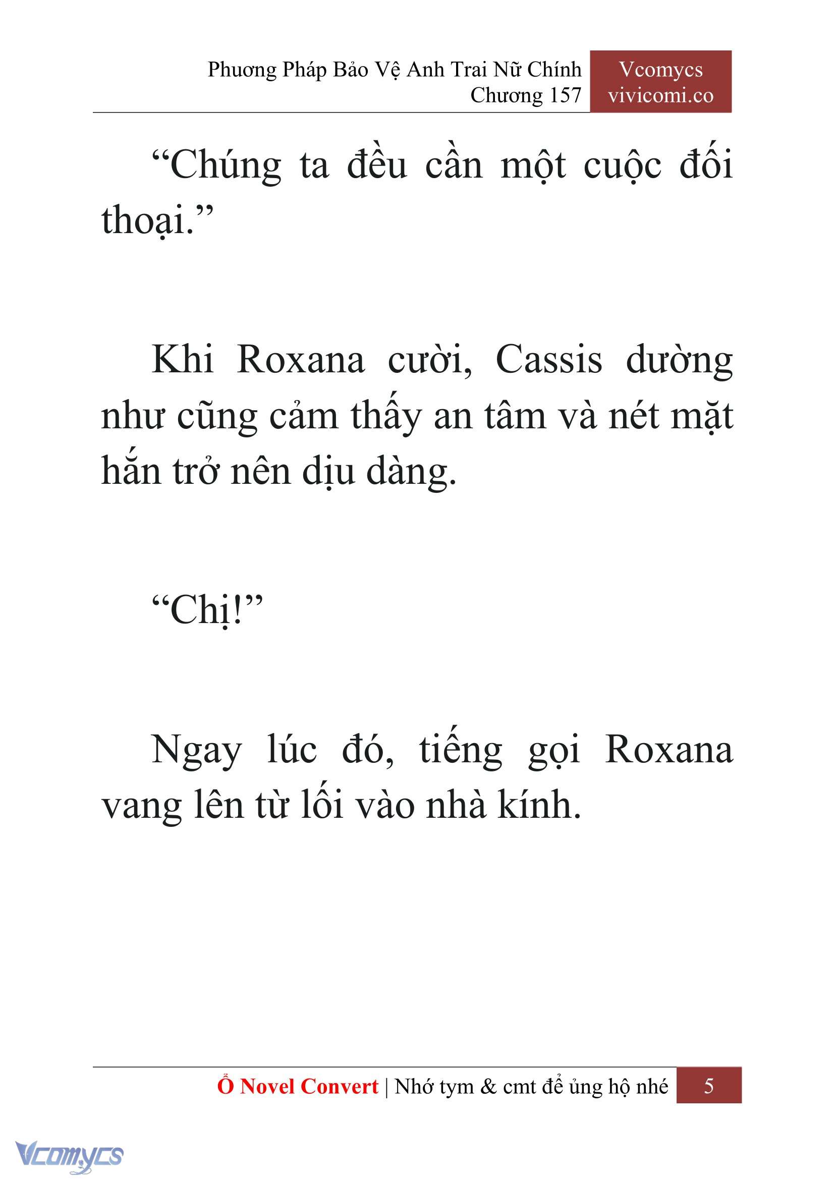[Novel] Phương Pháp Bảo Vệ Anh Trai Nữ Chính Chap 157 - Trang 2