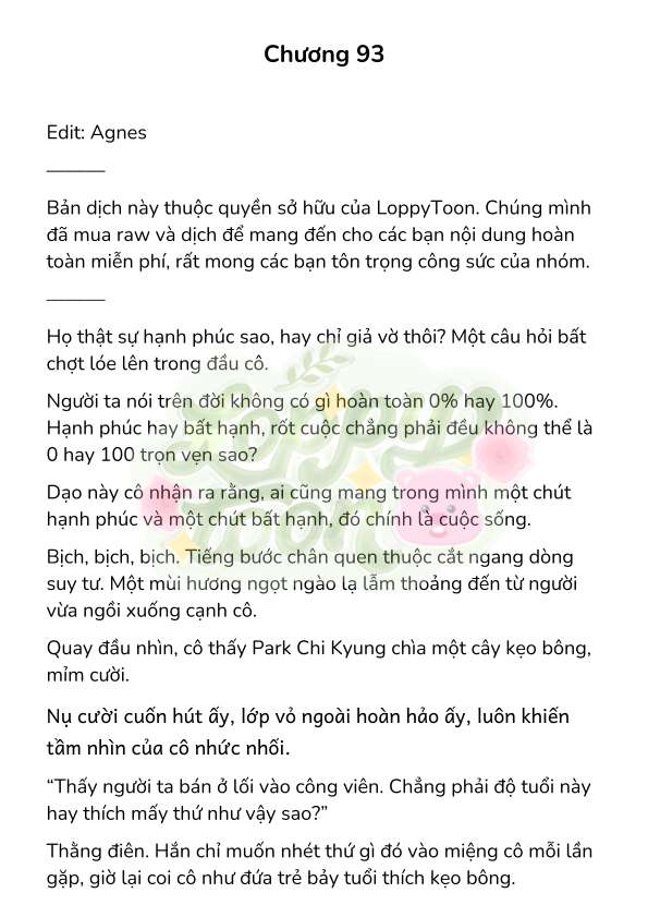 [Novel] Gửi Kẻ Xa Lạ Phản Bội Đạo Đức Chap 93 - Trang 2