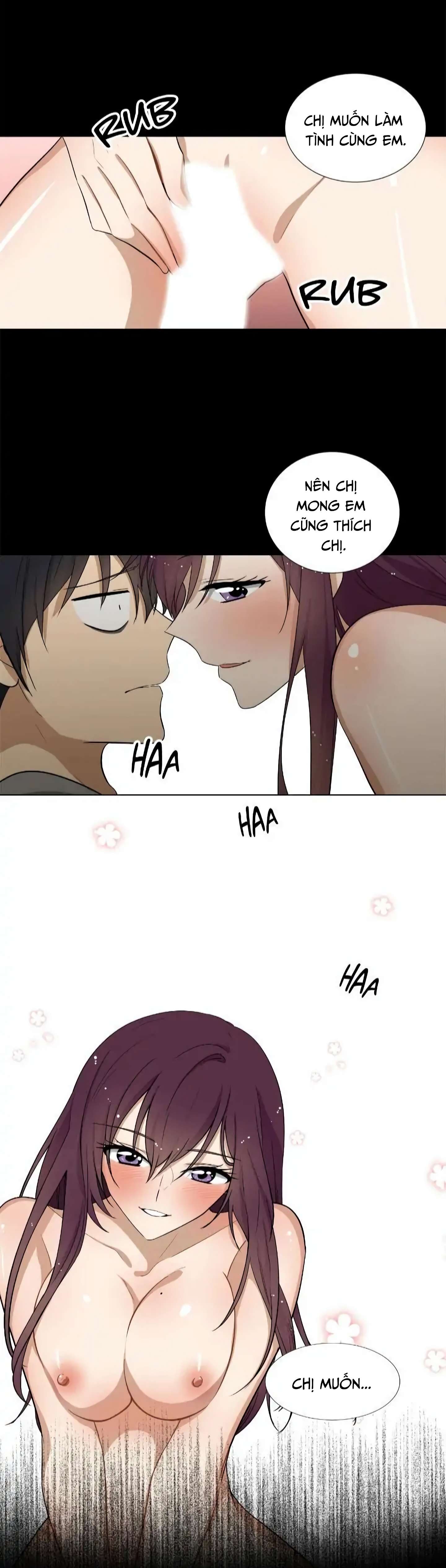 Căn Phòng Xấu Hổ Chap 14 - Trang 3