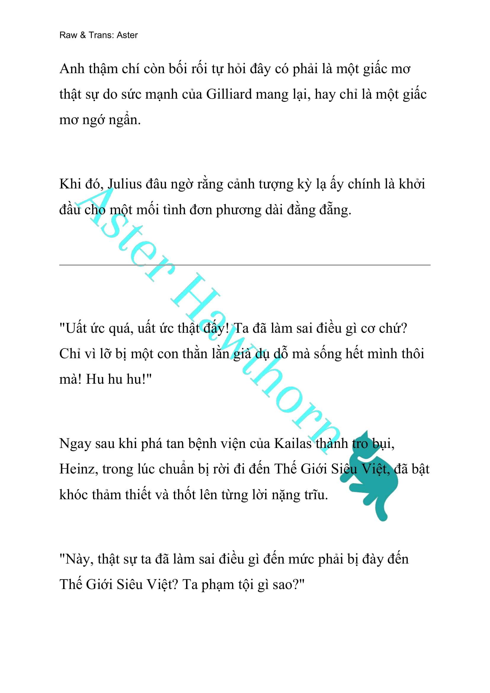 [NOVEL] Ngoại Truyện Cách Để Em Bảo Vệ Anh Chap 110 - Trang 2