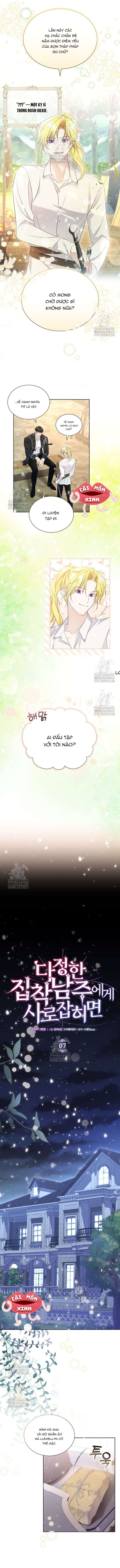 Khi Bị Nam Chính Dịu Dàng Nhưng Cố Chấp Ám Ảnh Chap 7 - Trang 3