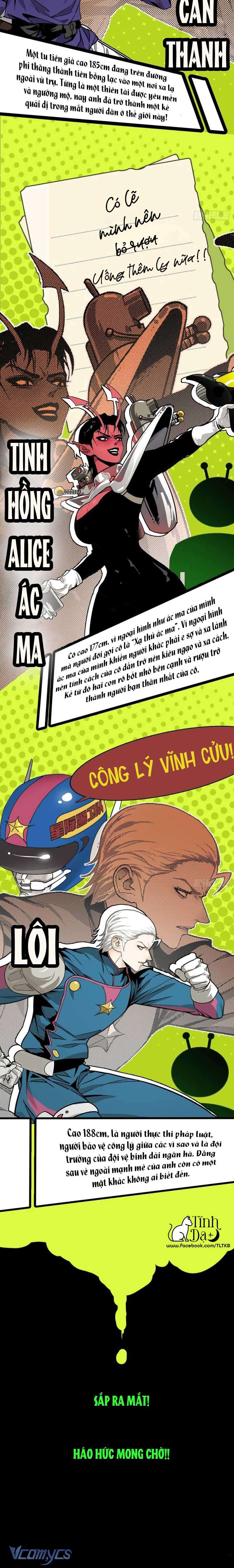 Bên ngoài vũ trụ nào phải nơi tu tiên Chap 1 - Trang 2