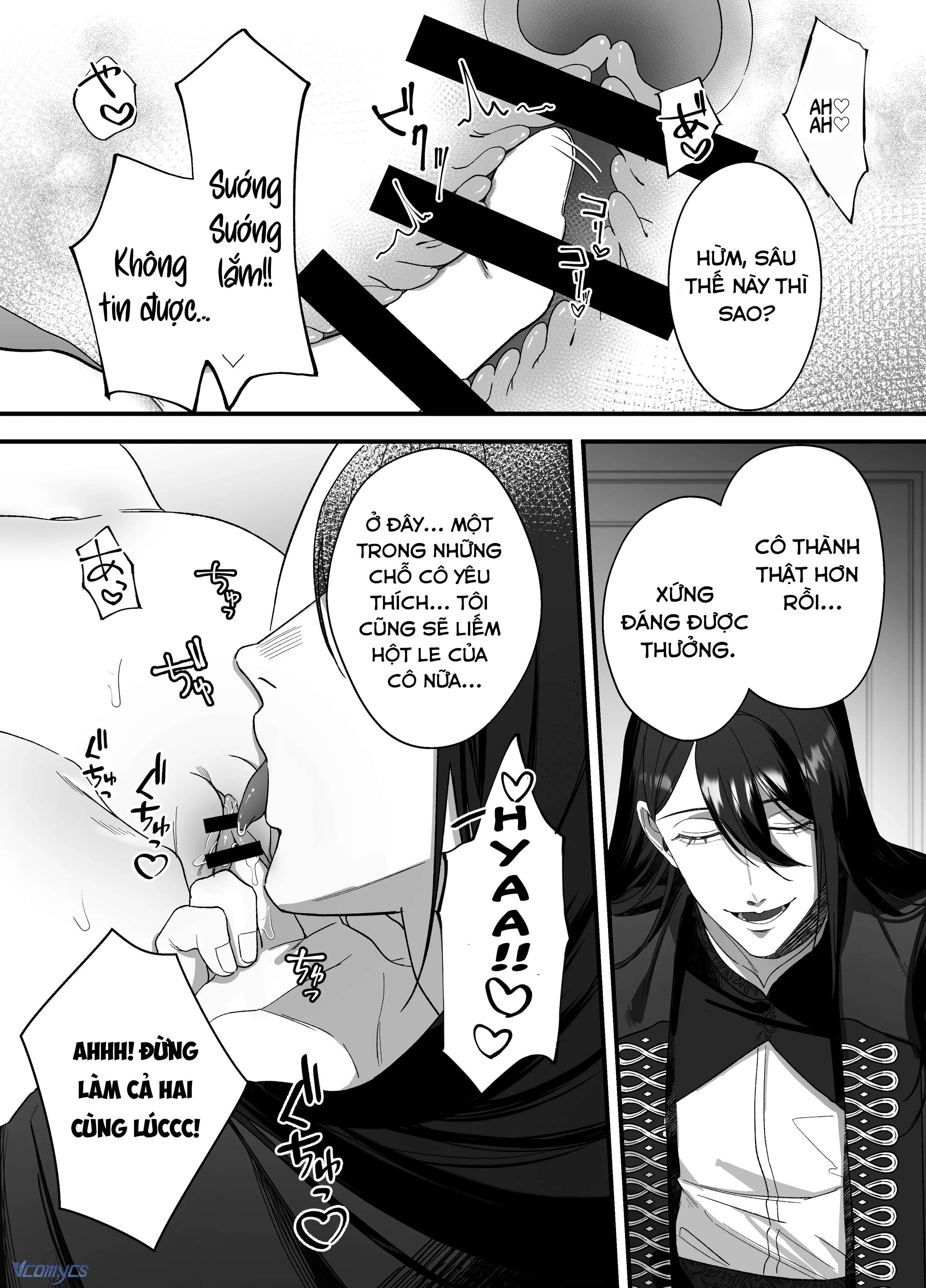 『18+』Giáo Quan Tàn Bạo và Nữ Phản Diện Chap 1 - Trang 2