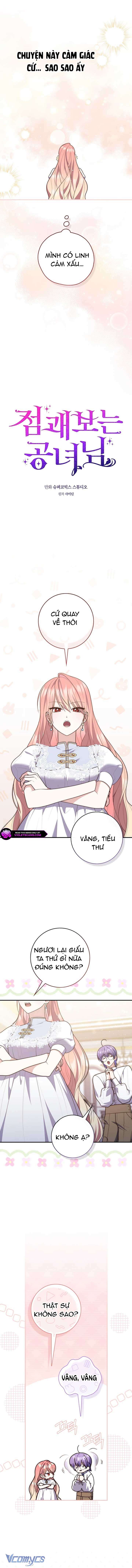 Nàng Công Chúa Tiên Tri Chap 110 - Trang 4