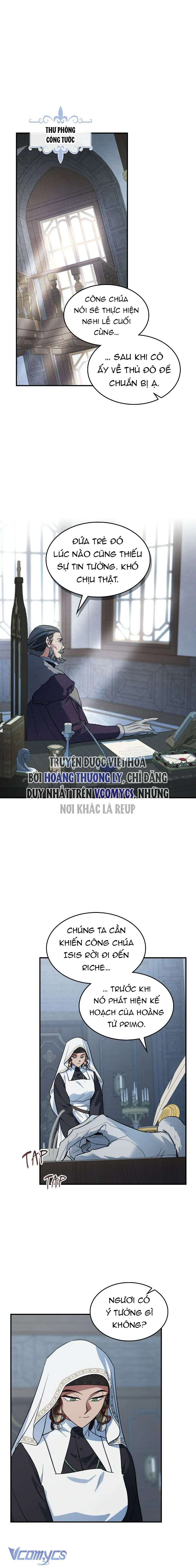 Người Đẹp Và Quái Thú Chap 162 - Trang 2