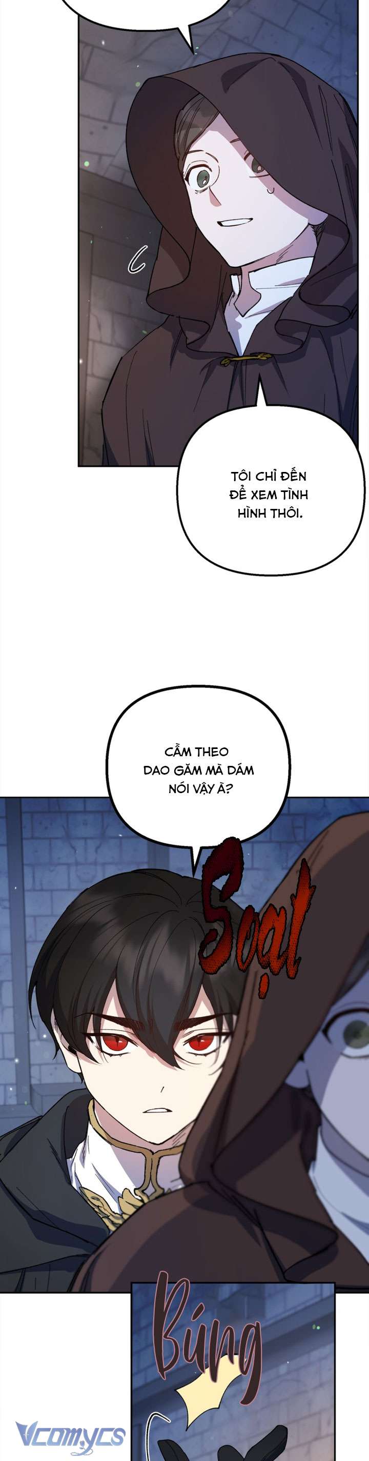 Phương Pháp Trở Thành Con Gái Của Người Hùng Bóng Đêm Chap 51 - Trang 2