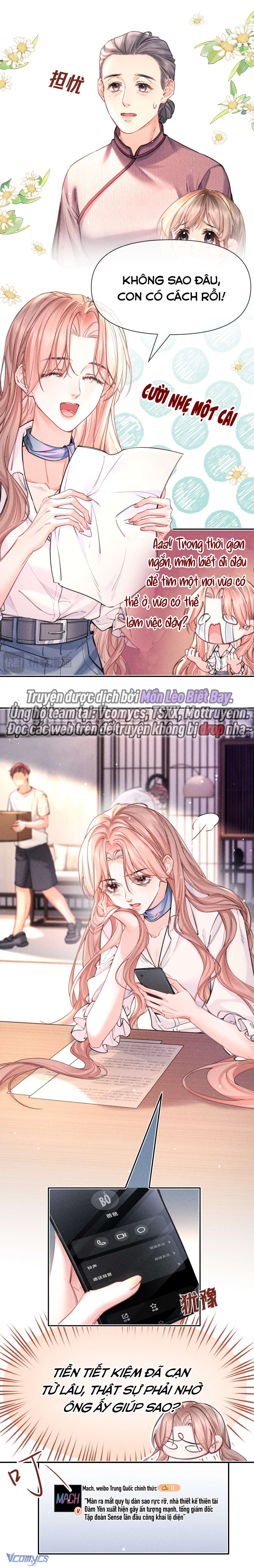 Người Tình Của Hermes Chapter 5 - Trang 4