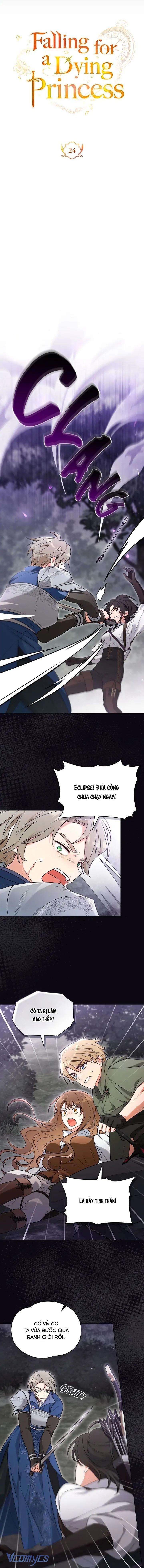 Phải Lòng Nàng Công Chúa Có Thời Hạn Chap 24 - Trang 2