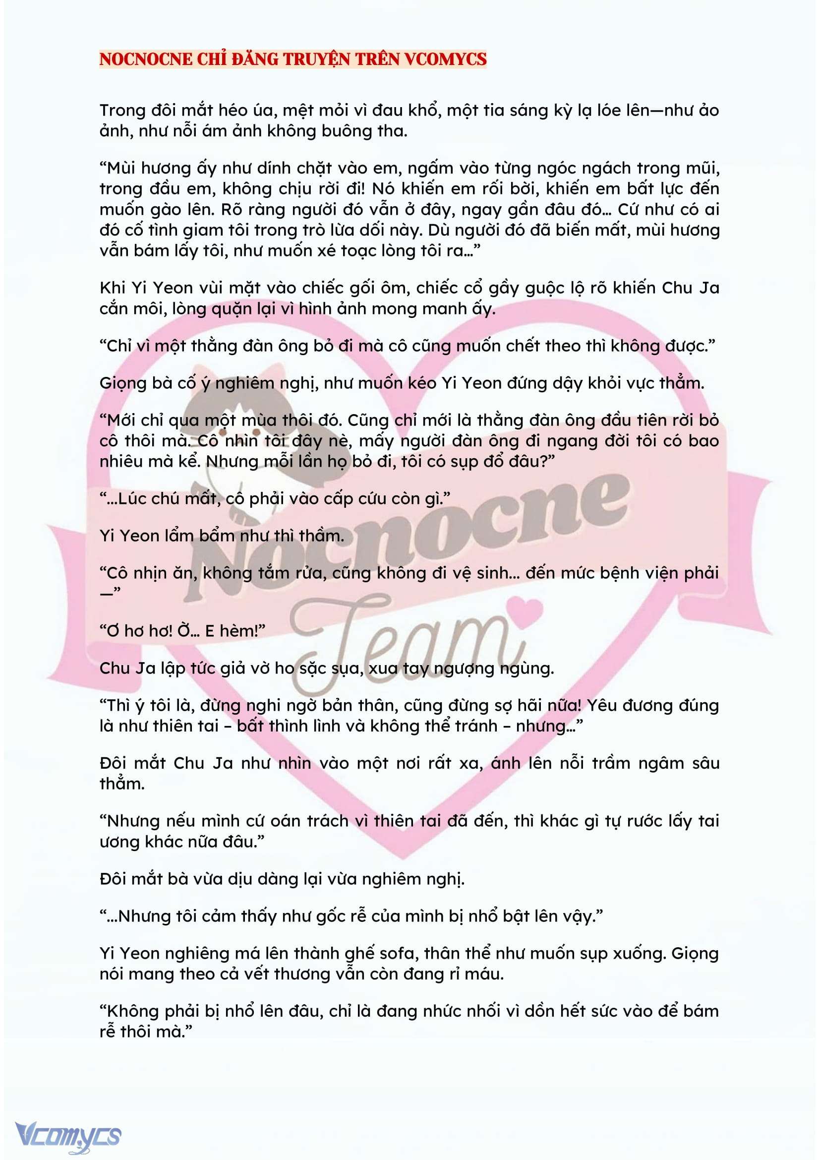 [FULL] [NOVEL] BẪY HOA Chap 105 - Trang 2