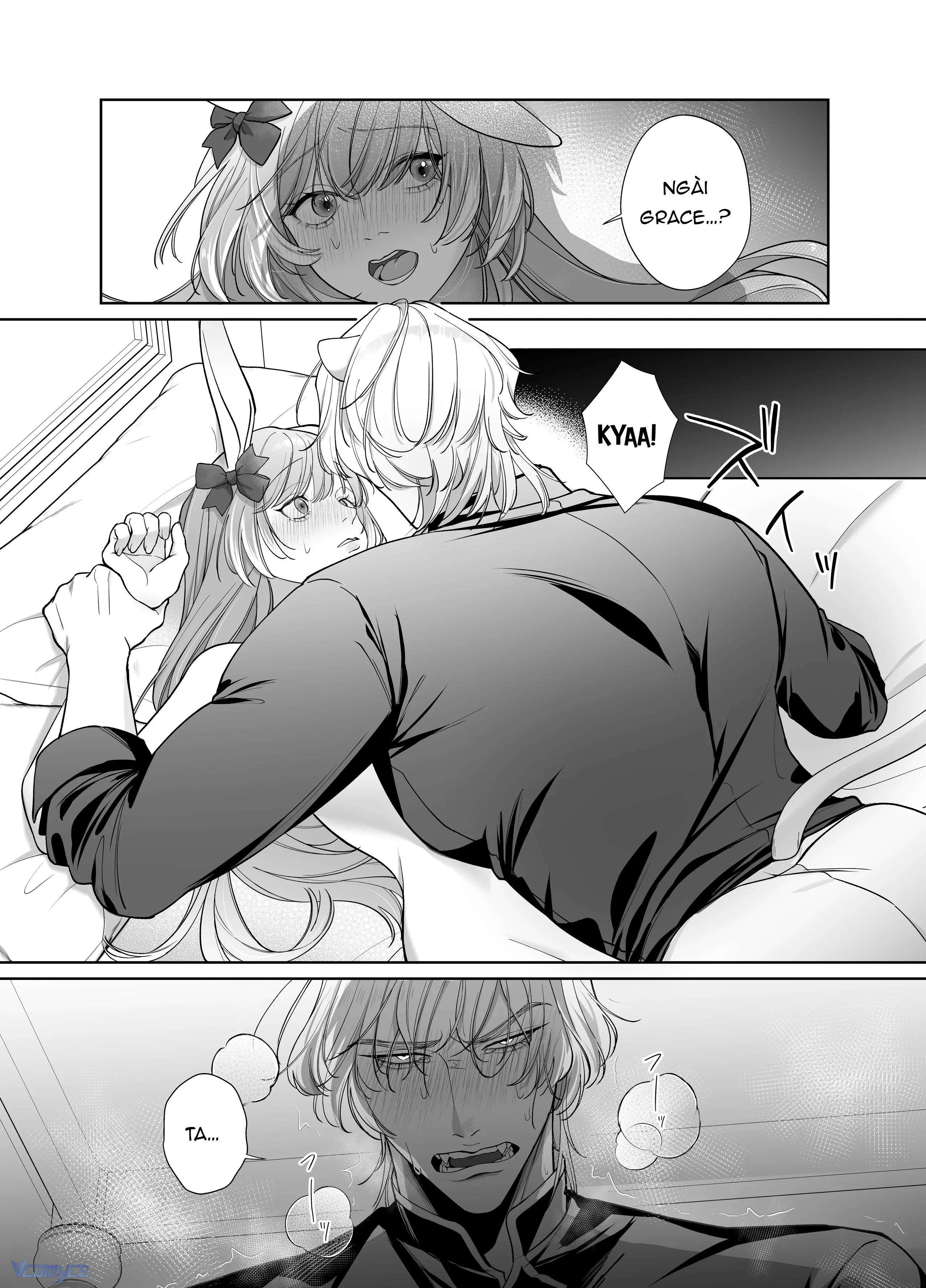 [18+] Tuyển Tập Truyện Ngắn Sếch Manga Chap 33 - Trang 2