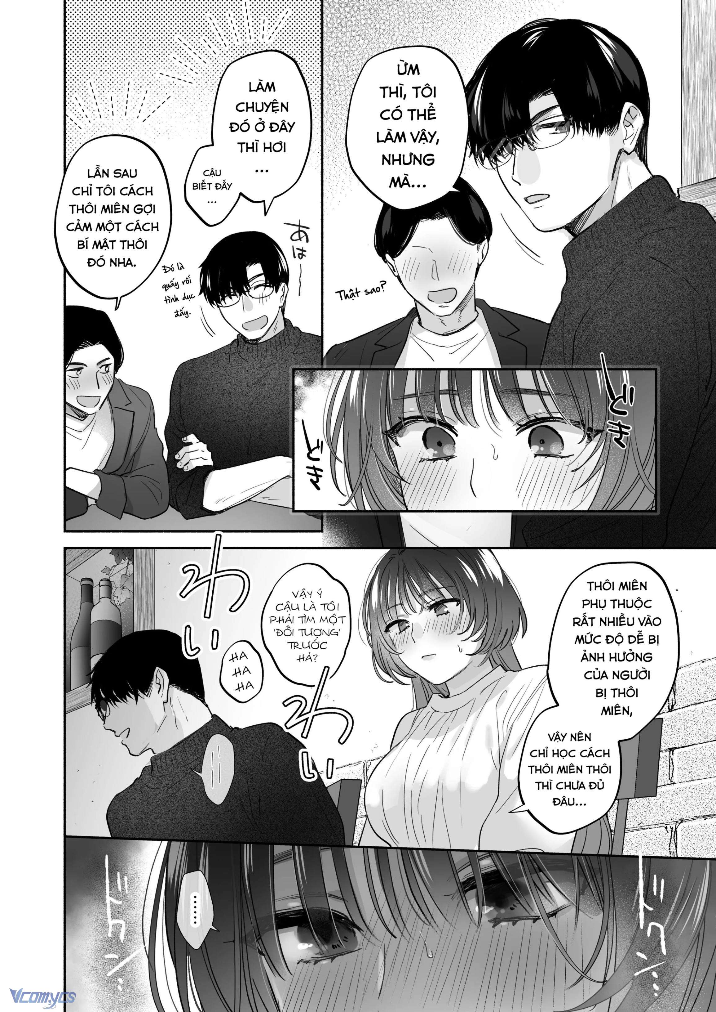 [18+] Tuyển Tập Truyện Ngắn Manga Chap 119.1 - Trang 2