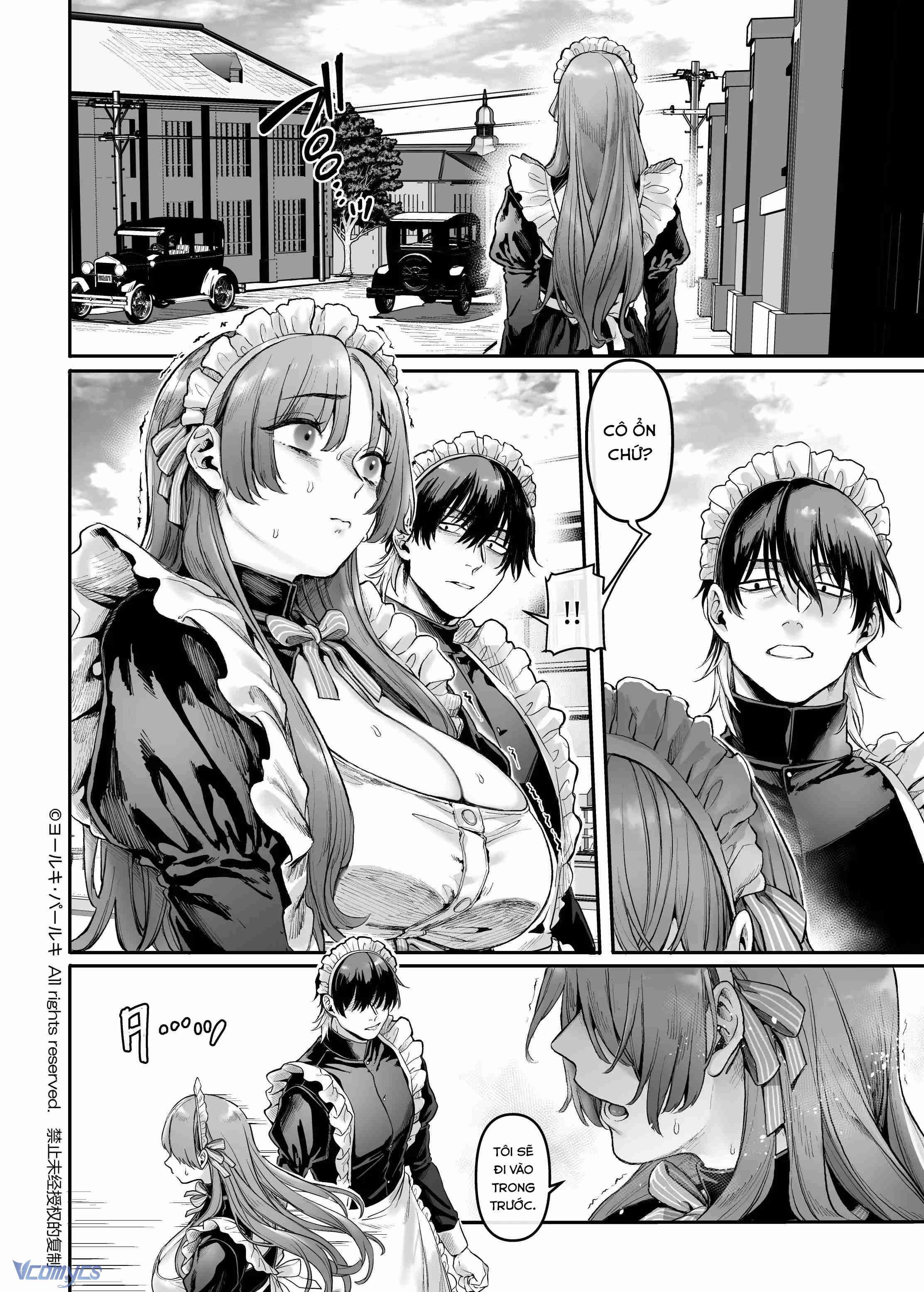 [18+] Tuyển Tập Truyện Ngắn Manga Chap 87.2 - Trang 2