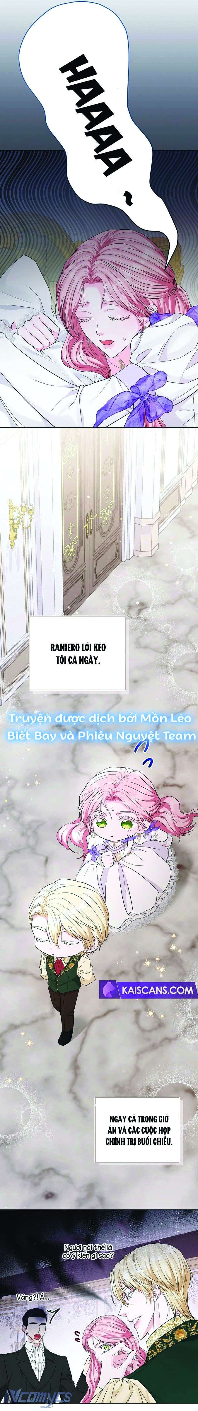 Tôi Bị Ám Ảnh Bởi Người Chồng Phản Diện Chap 16 - Trang 2