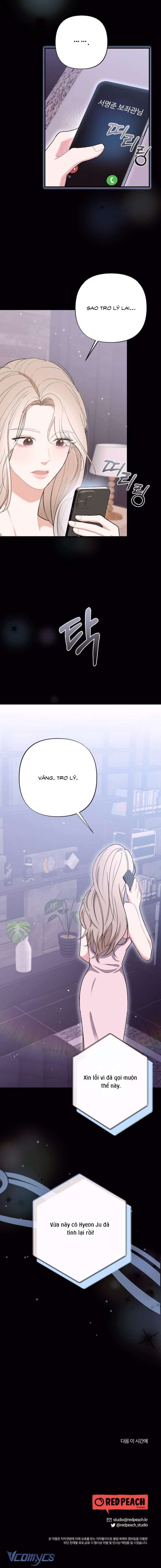 [18+] Kết Thúc Của Hôn Nhân Chap 1 - Trang 3