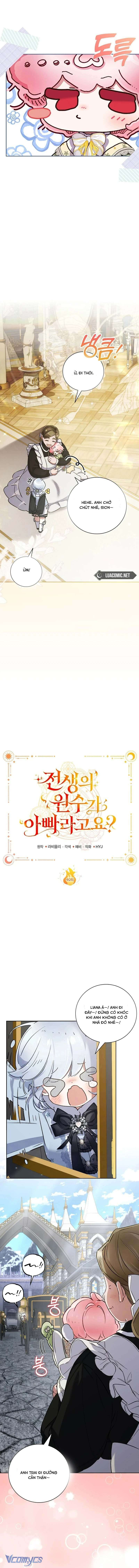 Papa Là Kẻ Thù Kiếp Trước Của Tôi? Chapter 40 - Trang 4