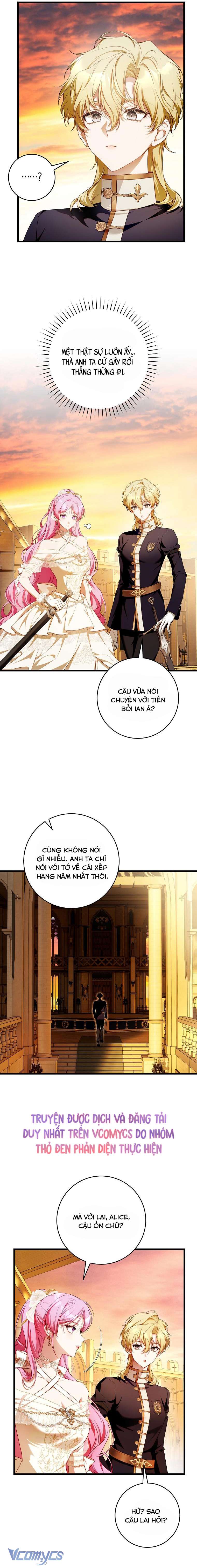 『END SS1』Hoa Bên Lưỡi Kiếm Chap 16 - Next Chap 17