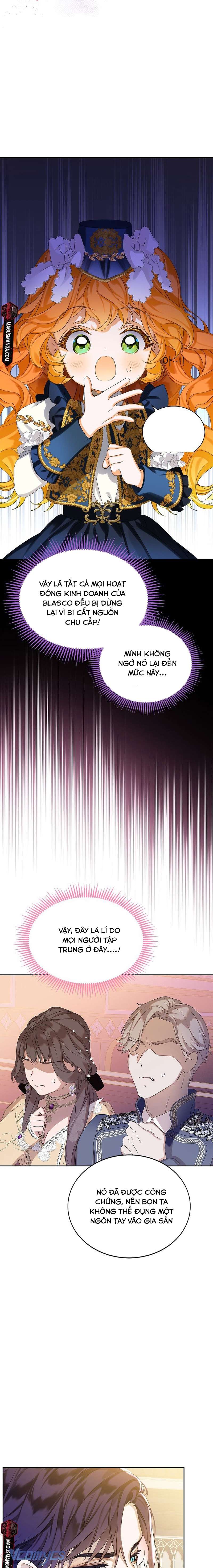 Trở Thành Người Thừa Kế Của Gia Đình Phản Diện Chap 16 - Trang 3