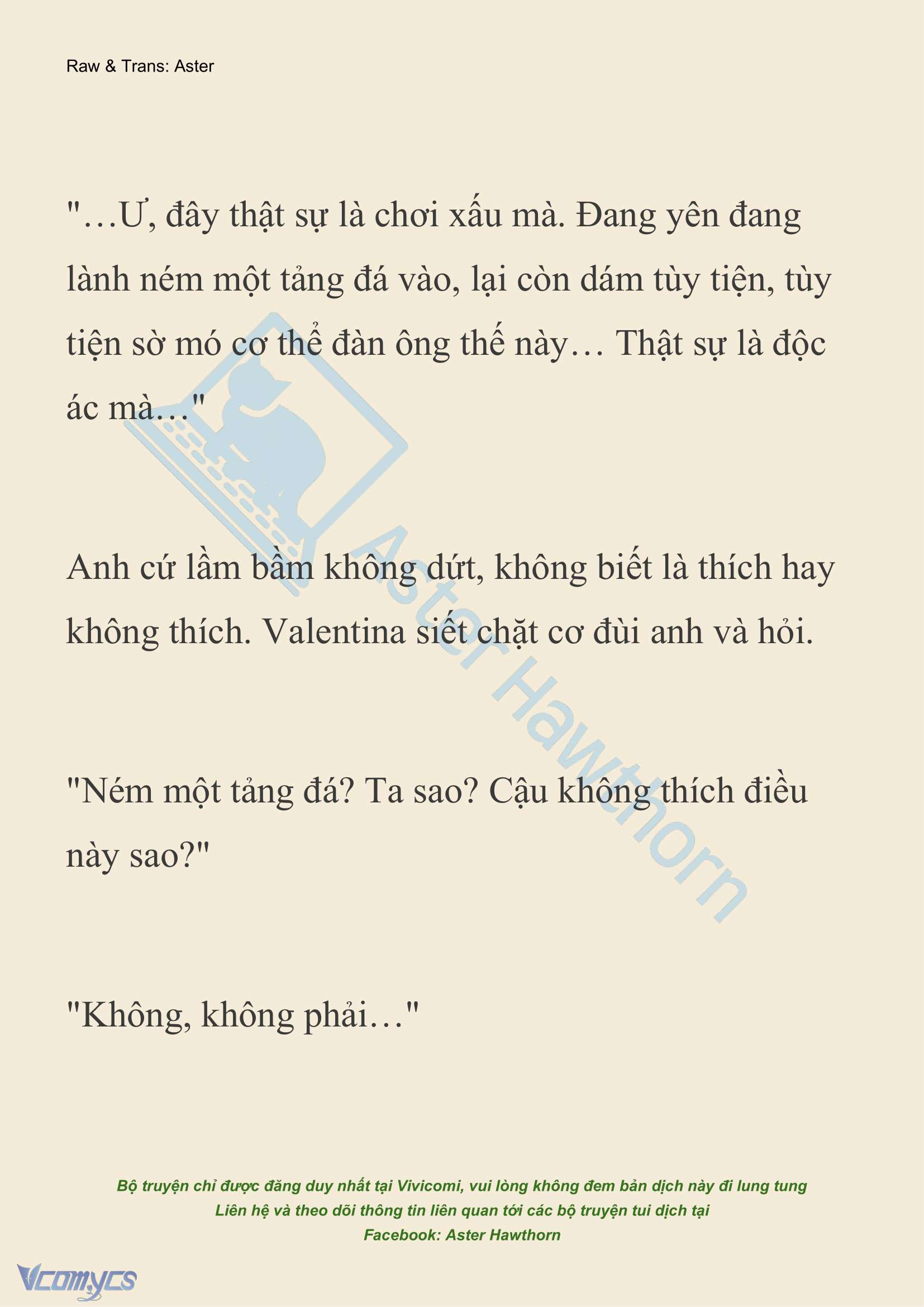 [NOVEL] Thiên Đường Của Valentina Chap 117 - Trang 2