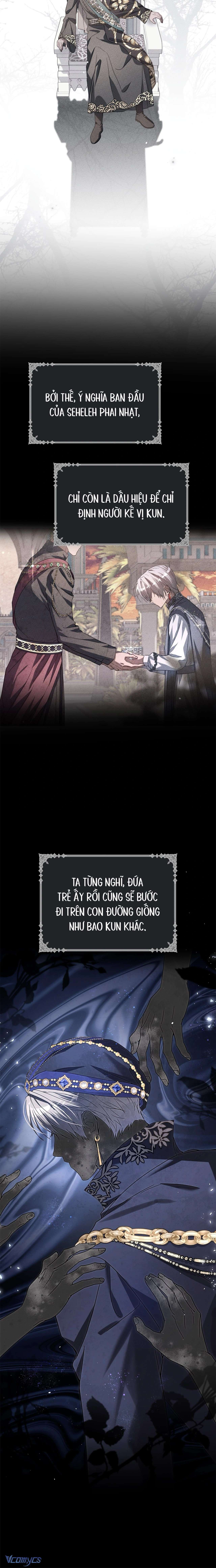 Dấu Vết Của Mặt Trăng Chap 84 - Trang 2