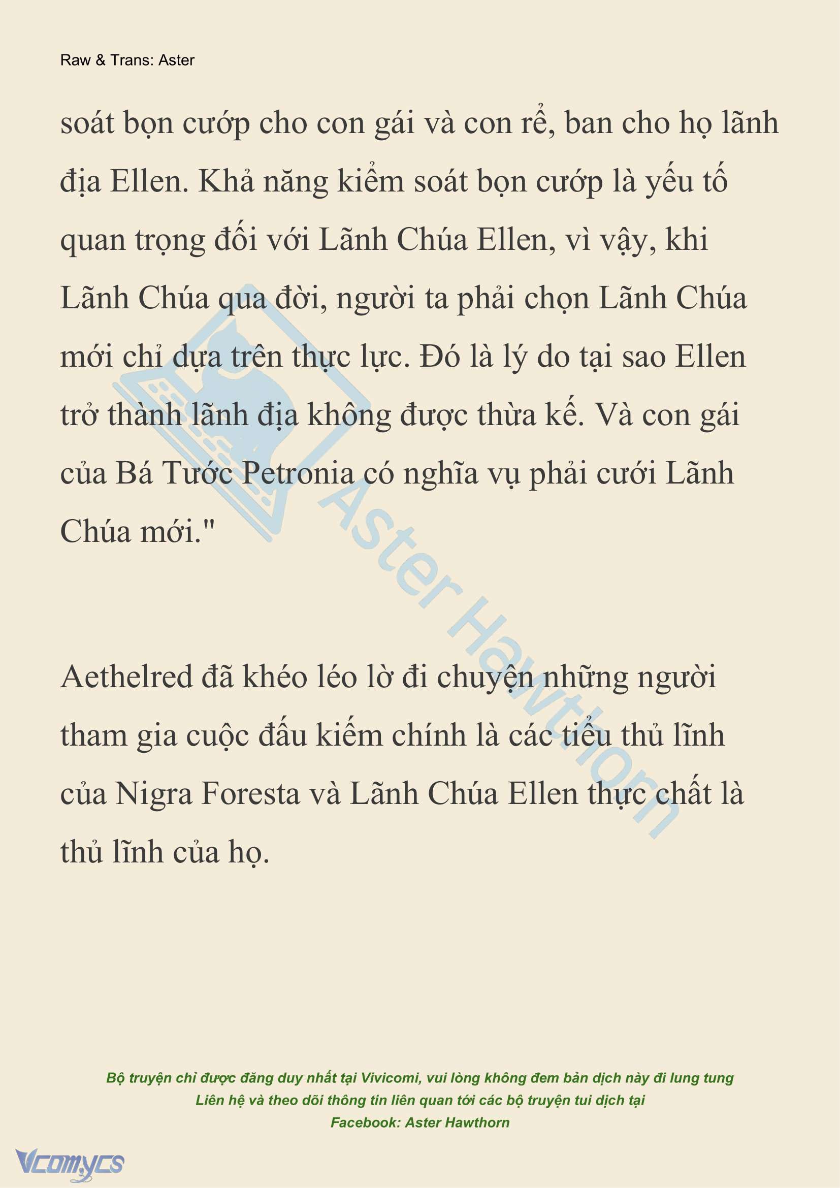 [NOVEL] Thiên Đường Của Valentina Chap 144 - Trang 2