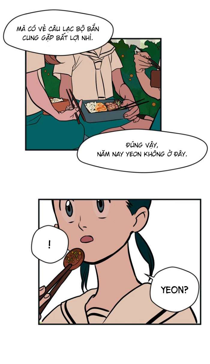 Lá thư giấu kín Chap 3 - Trang 2