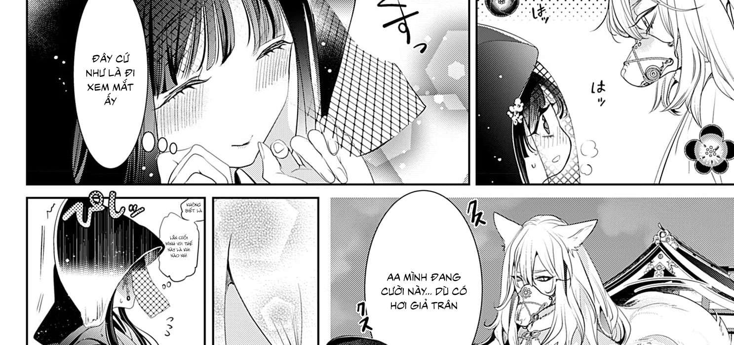 Cuộc Hôn Nhân Của Công Chúa Mặt Trăng Giả Dối: Cho Đến Khi Bị Bỏ Rơi Và Được Thần Sói Sủng Ái Chap 1 - Trang 2