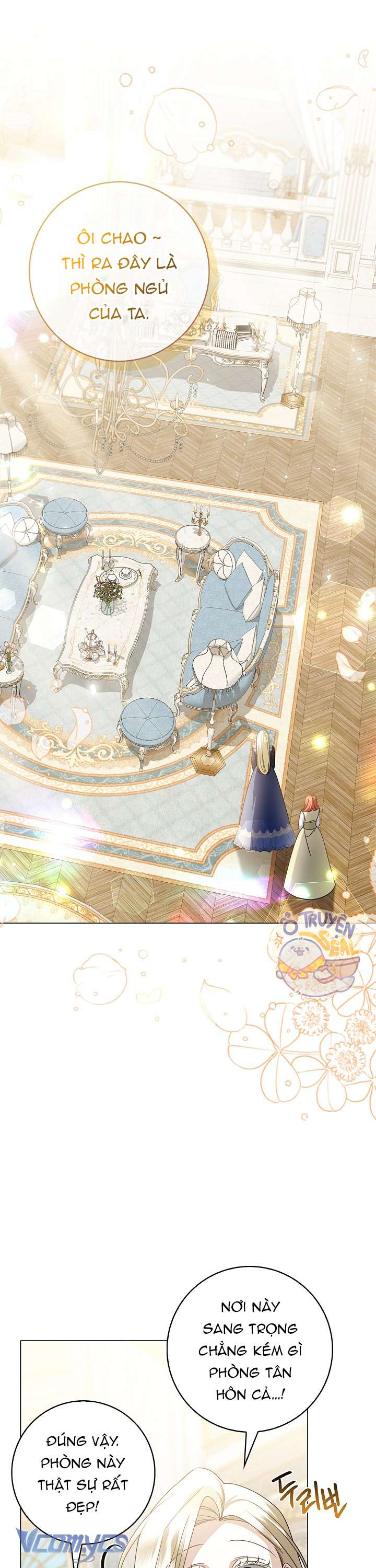 Xin Lỗi Vì Tôi Không Thể Rời Mắt Khỏi Vẻ Ngoài Của Ngài Chap 13 - Trang 4