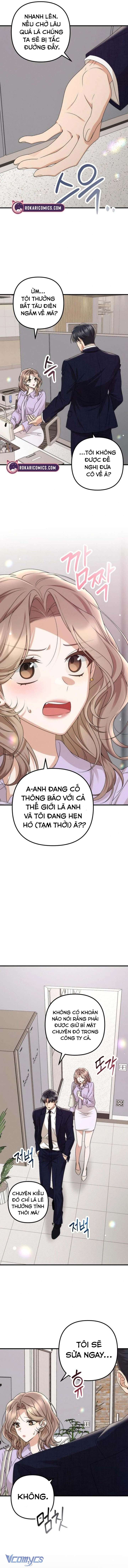 Hợp Đồng Tình Yêu Công Sở Chap 3 - Trang 2
