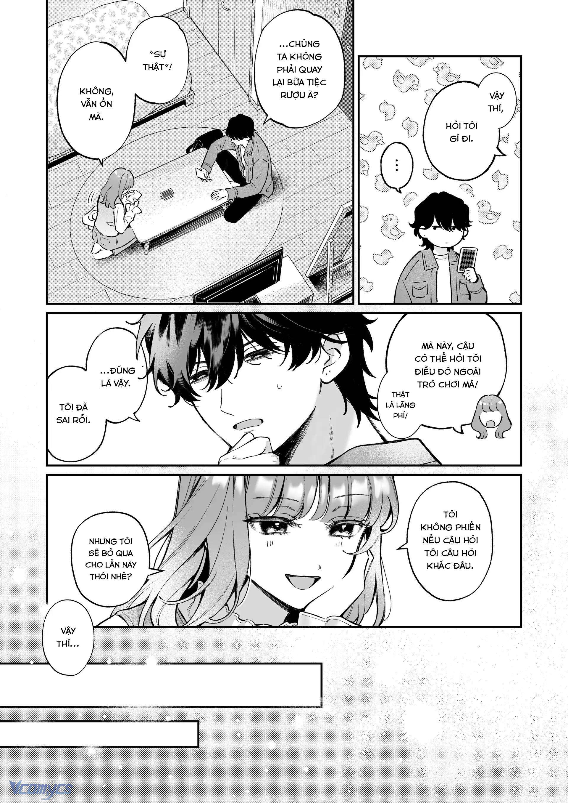 [18+] Tuyển Tập Truyện Ngắn Manga Chap 104.1 - Trang 2