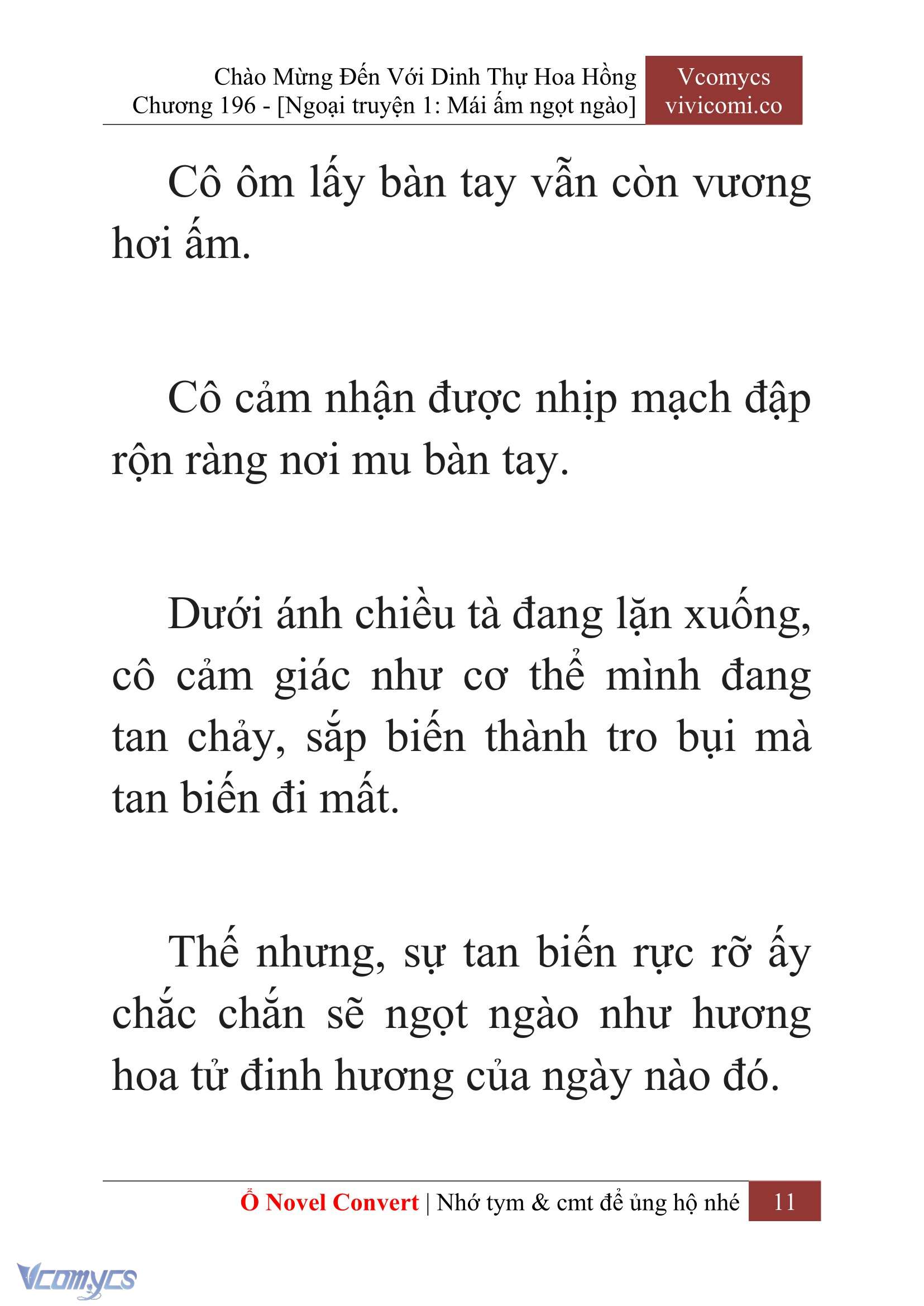 [Novel] Chào Mừng Đến Với Dinh Thự Hoa Hồng Chap 196 - Trang 2
