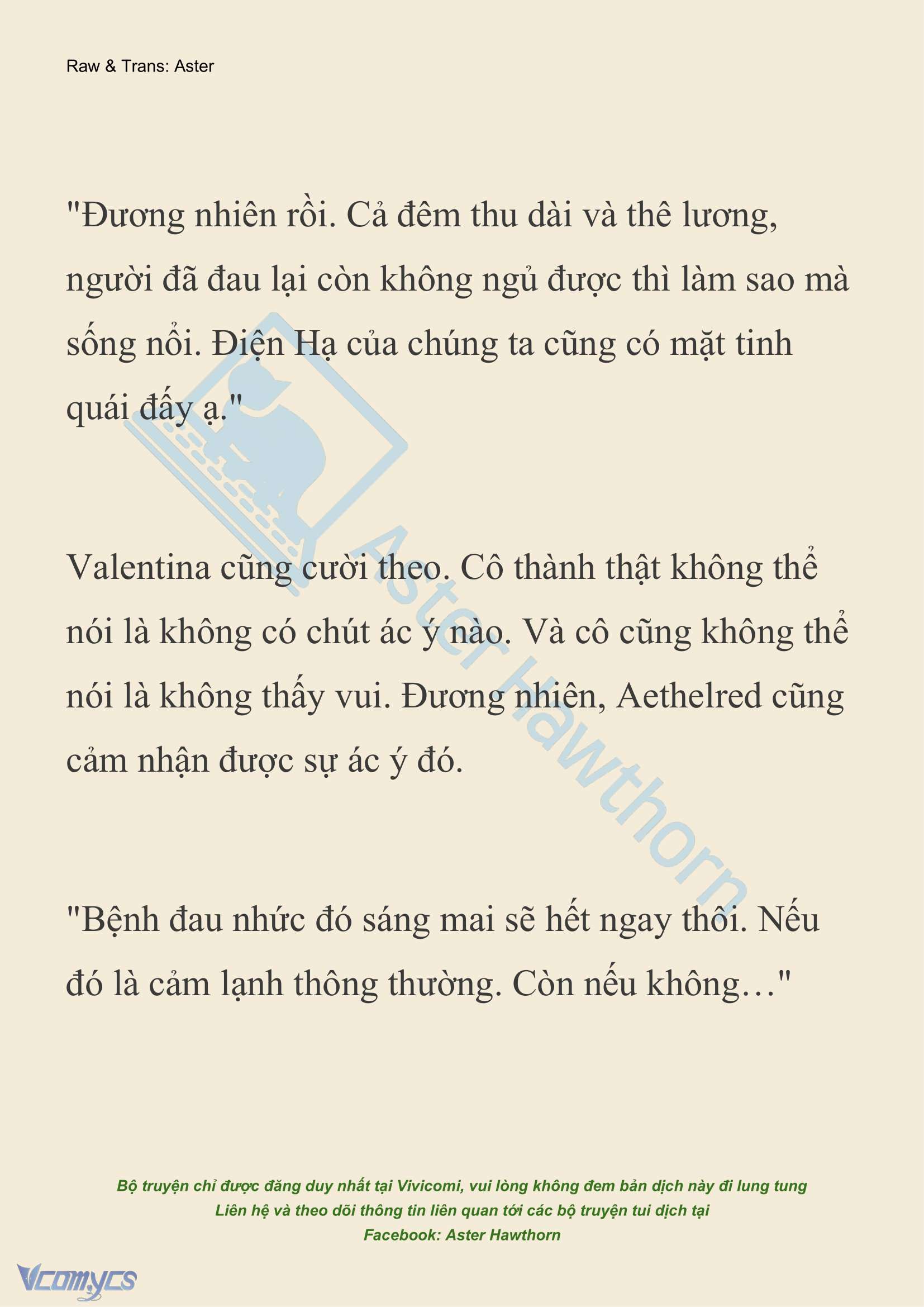 [NOVEL] Thiên Đường Của Valentina Chap 117 - Trang 2