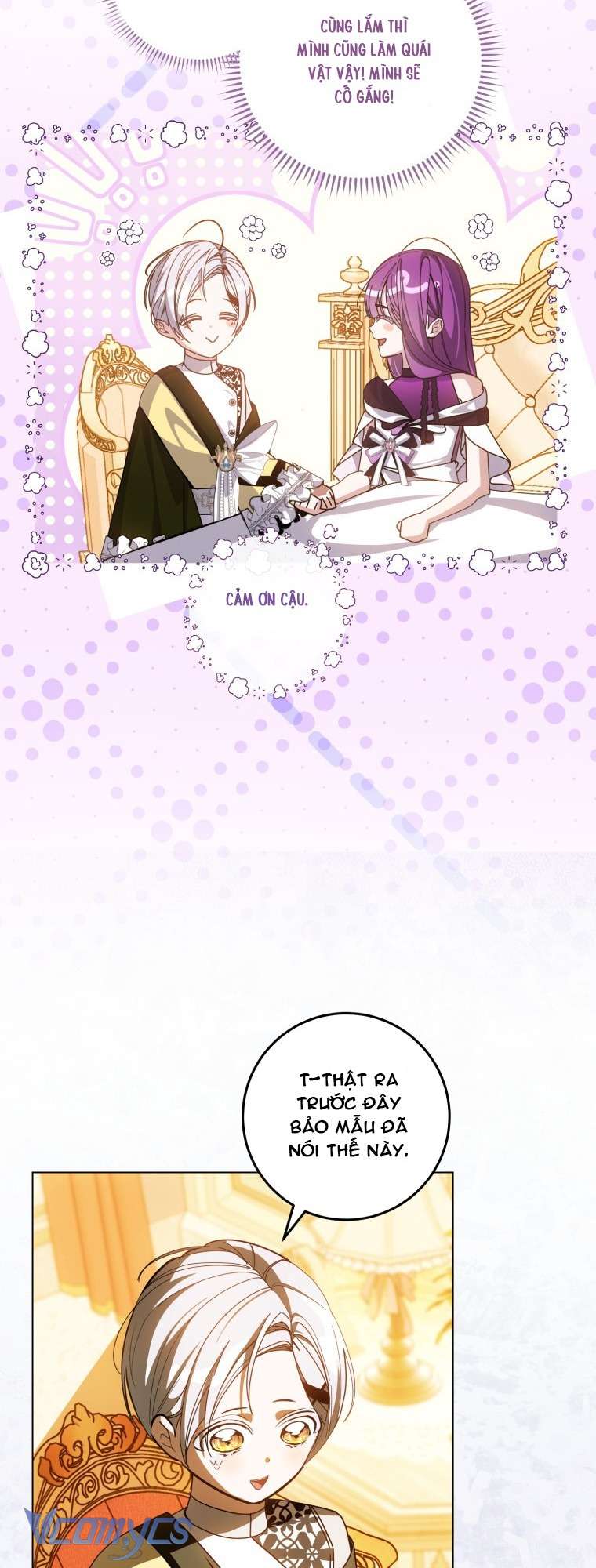 Người Vợ Hắc Ám Của Cậu Chồng Nhỏ Chap 16 - Trang 2