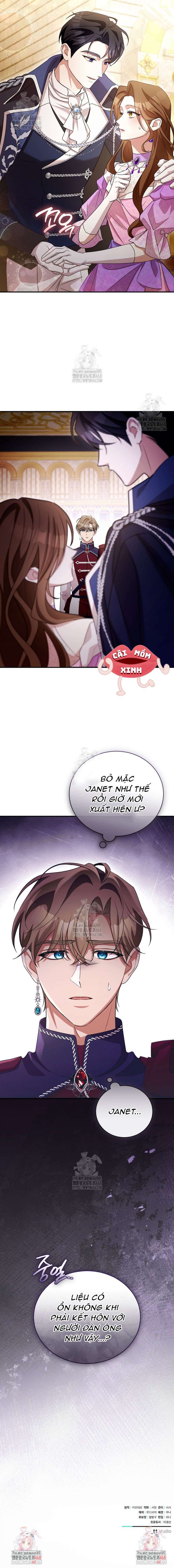 Hôn Phu À, Ta Biết Chàng Ghét Ta Chap 4 - Trang 2