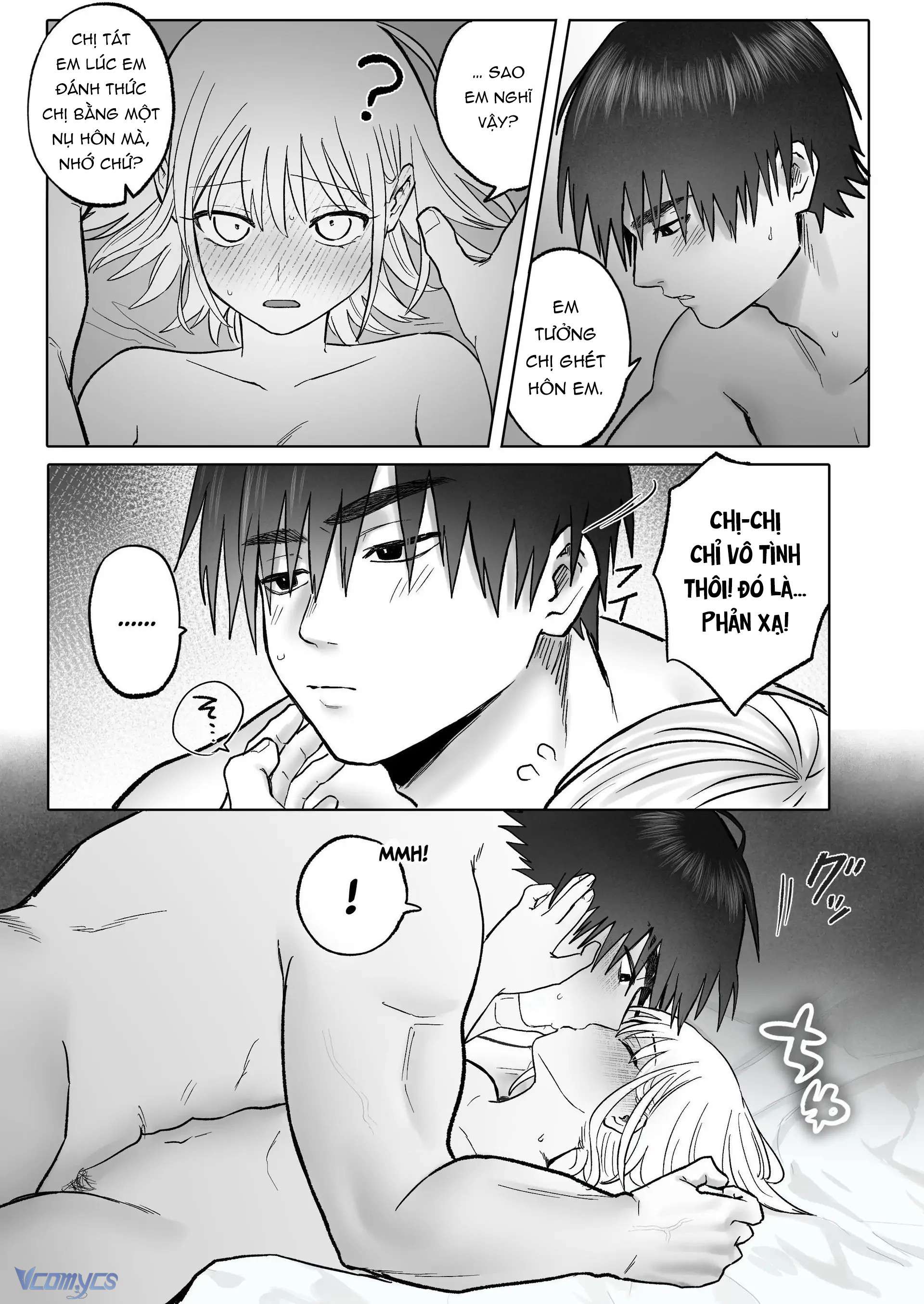 [18+] Tuyển Tập Truyện Ngắn Sếch Manga Chap 58 - Trang 2