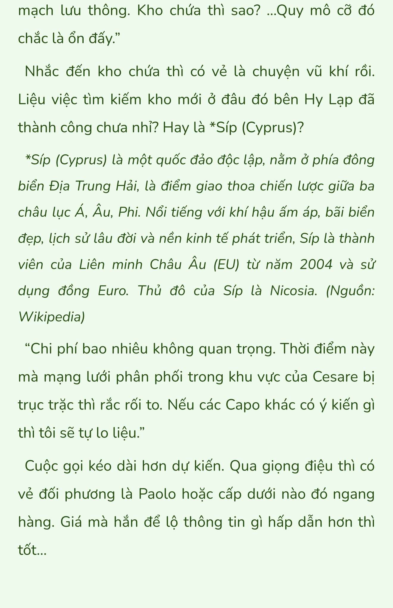 [Novel] Điểm Chí (Solstice) Chap 28 - Next Chap 29