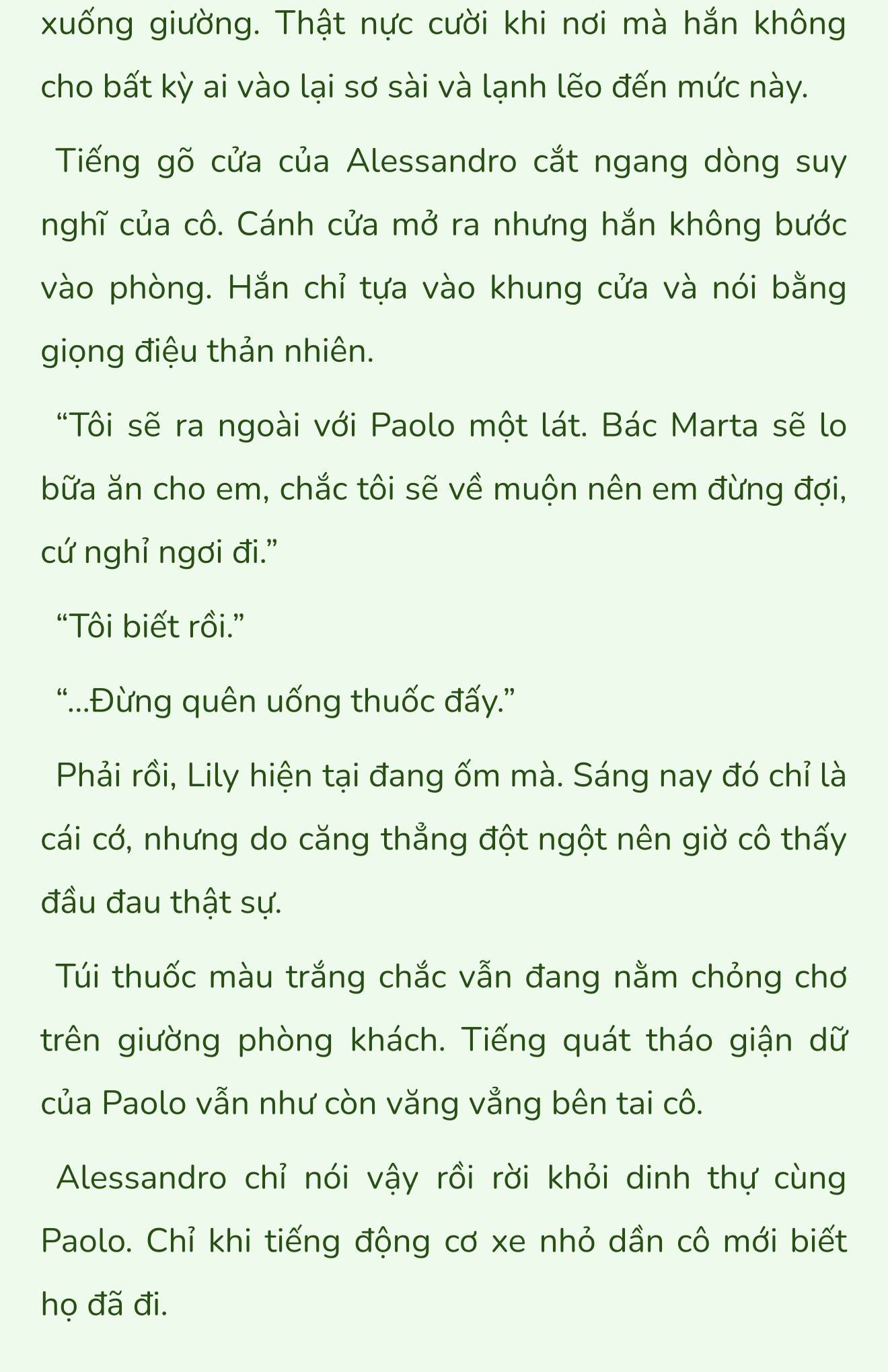 [Novel] Điểm Chí (Solstice) Chap 42 - Next Chap 43