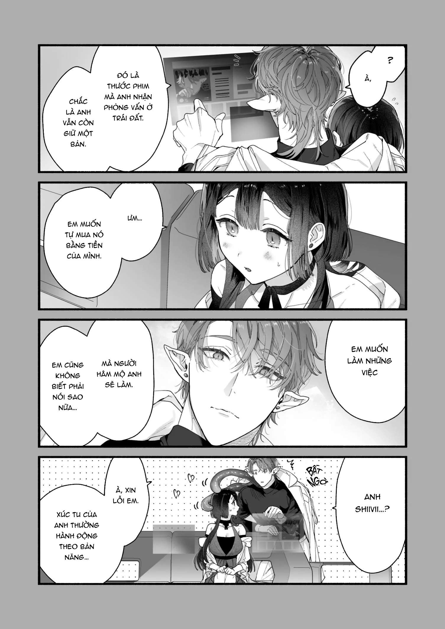 [18+] Không được lựa chọn, tôi phải làm vợ của người khởi nguyên Chap 2 - Trang 2