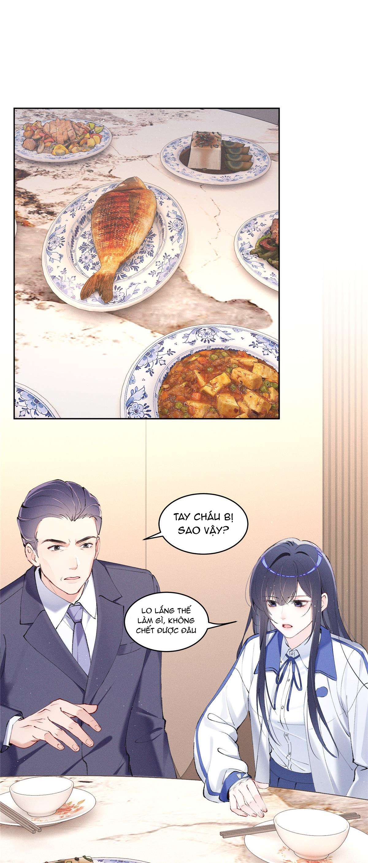 Phu Nhân, Thân phận của người lộ rồi Chap 29 - Trang 3