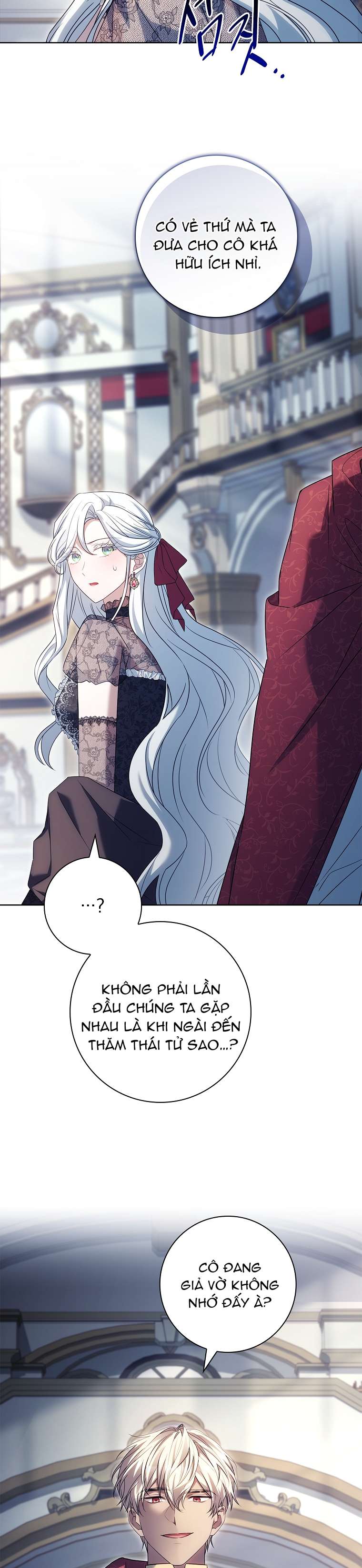 Chồng Ơi, Tại Sao Chúng Ta Không Thể Ly Hôn? Chap 67 - Trang 3