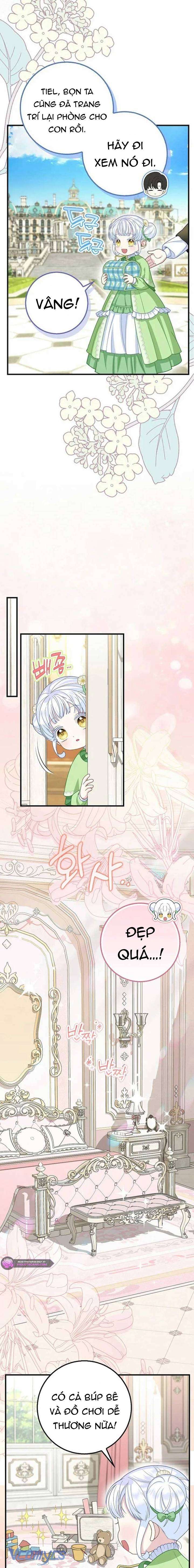 Bé Con Báo Tuyết Của Gia Tộc Báo Đen Chap 32 - Trang 3