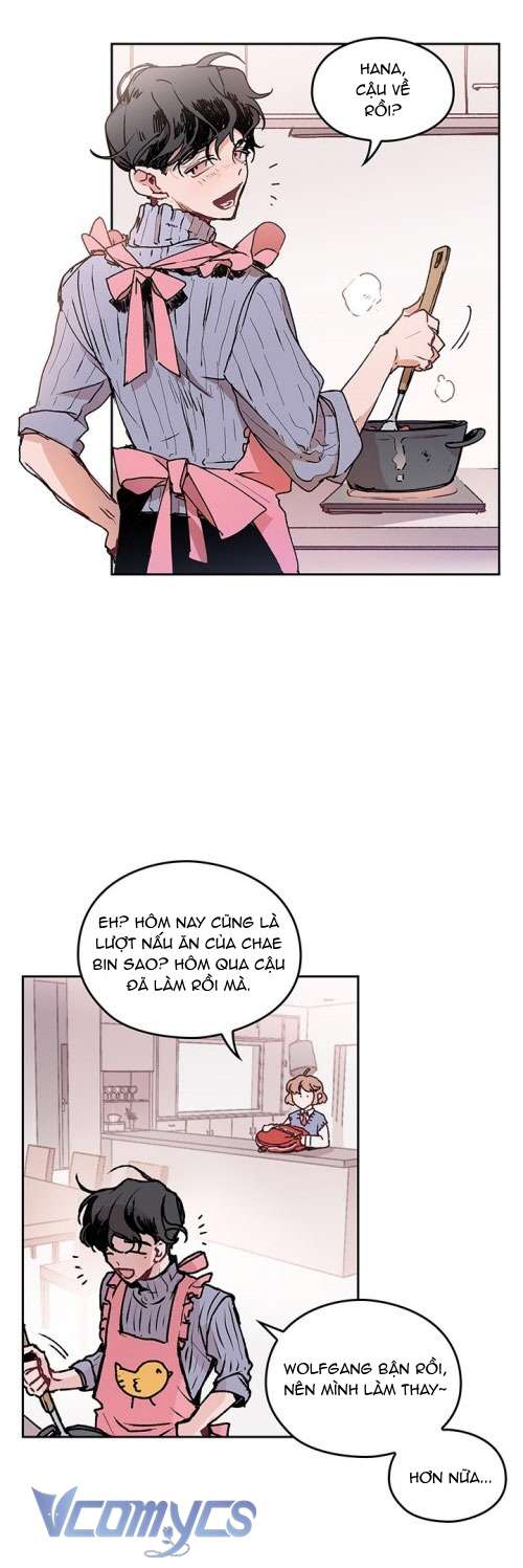 Cô Dâu Của Quái Vật Chap 5 - Trang 3