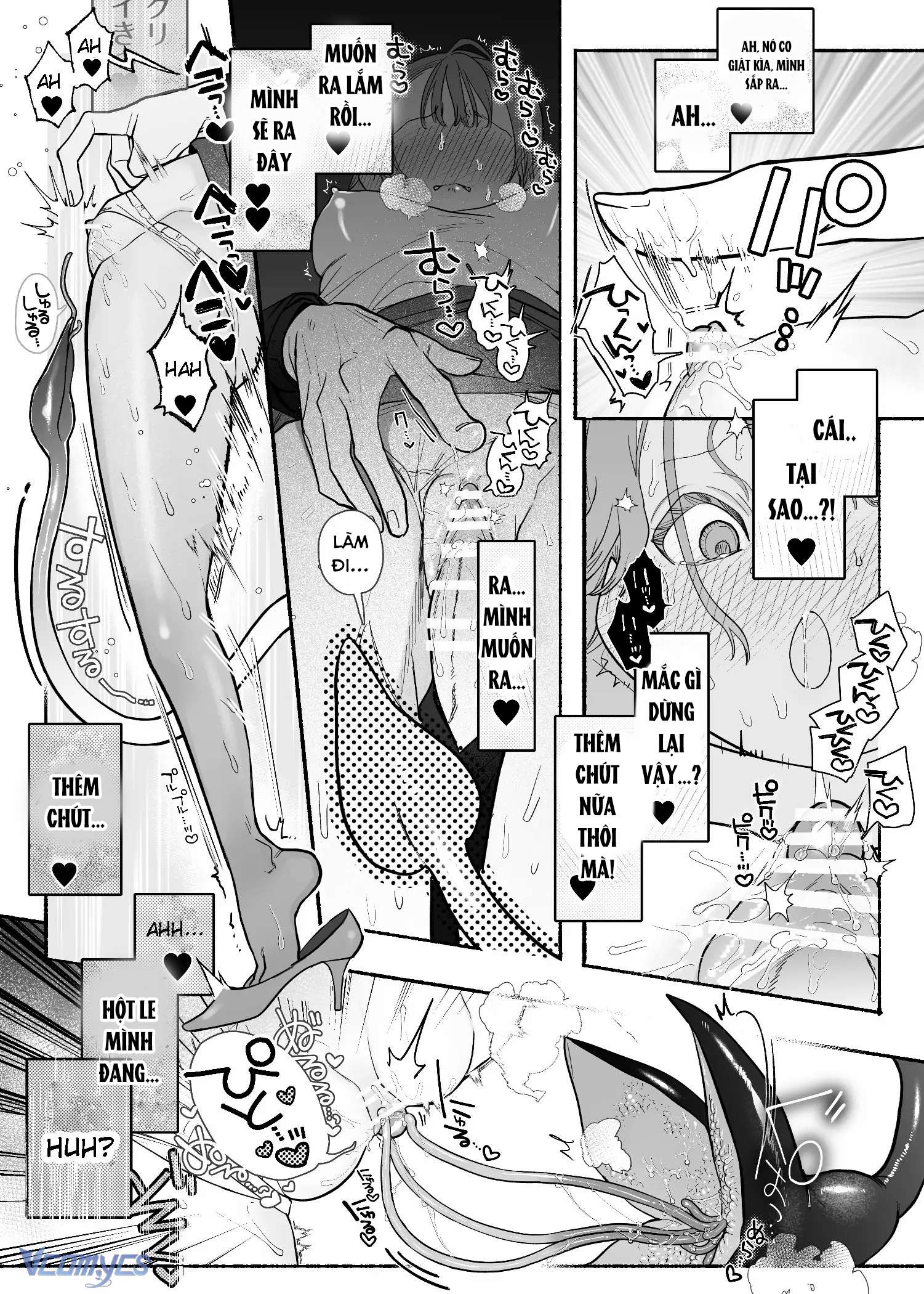 『18+』Tuyển Tập Truyện Ngắn Sếch Tàn Bạo Chap 57.1 - Trang 2