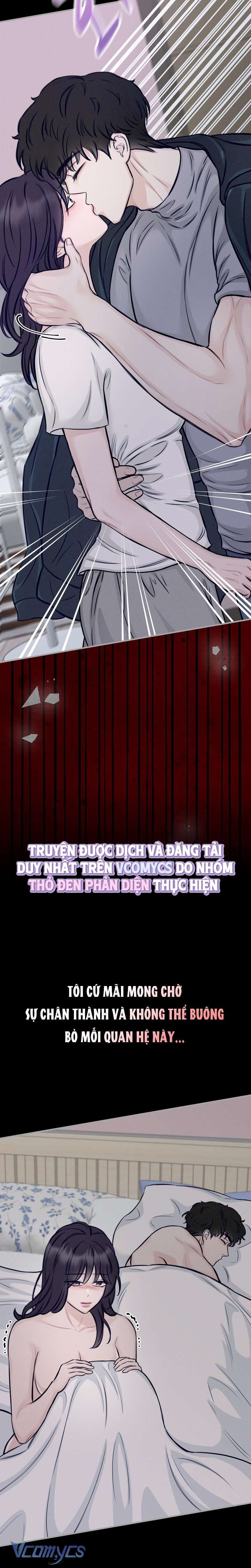 [18+] Vị Ngọt Nơi Đầu Lưỡi Chap 6 - Trang 3