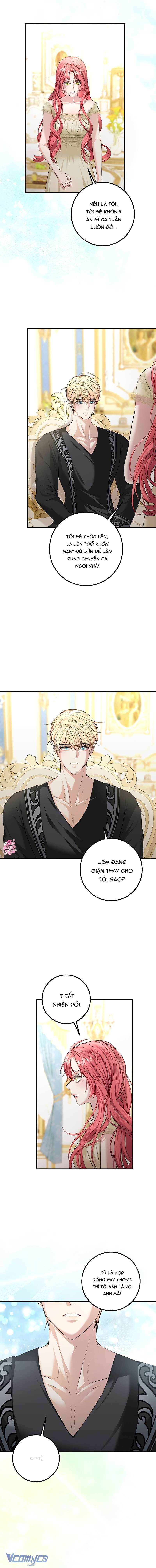 Nam Phụ À, Anh Nói Đó Chỉ Là Hôn Nhân Hợp Đồng Thôi Mà? Chap 6 - Trang 2