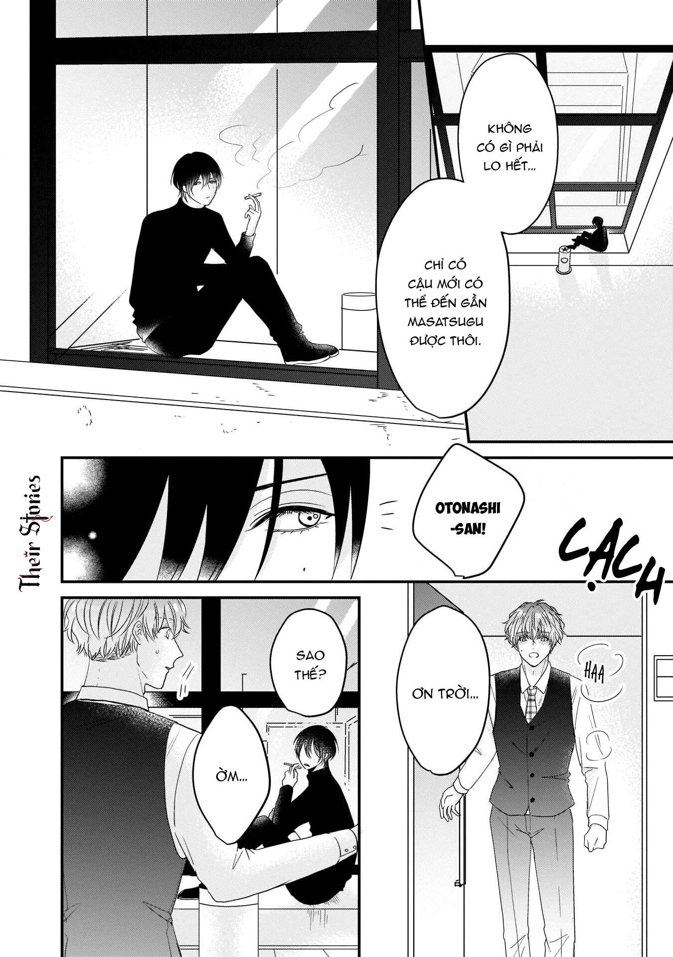 Alpha độc quyền của tôi Chap 3 - Trang 2